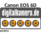 Canon EOS 6D - digitalkamera.de