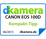 Testlogo dKamera - Kompaktipp - Canon EOS 100D
