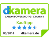 Test dkamera: Kauftipp für Canon PowerShot G1 X Mark II