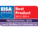 Testlogo EISA Awards 2013-2014