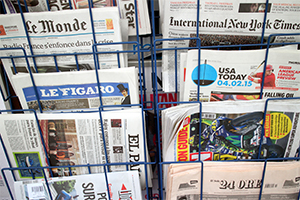Entdecken Sie die Zeit - und Kostenvorteile des digitalen Zeitungsdrucks